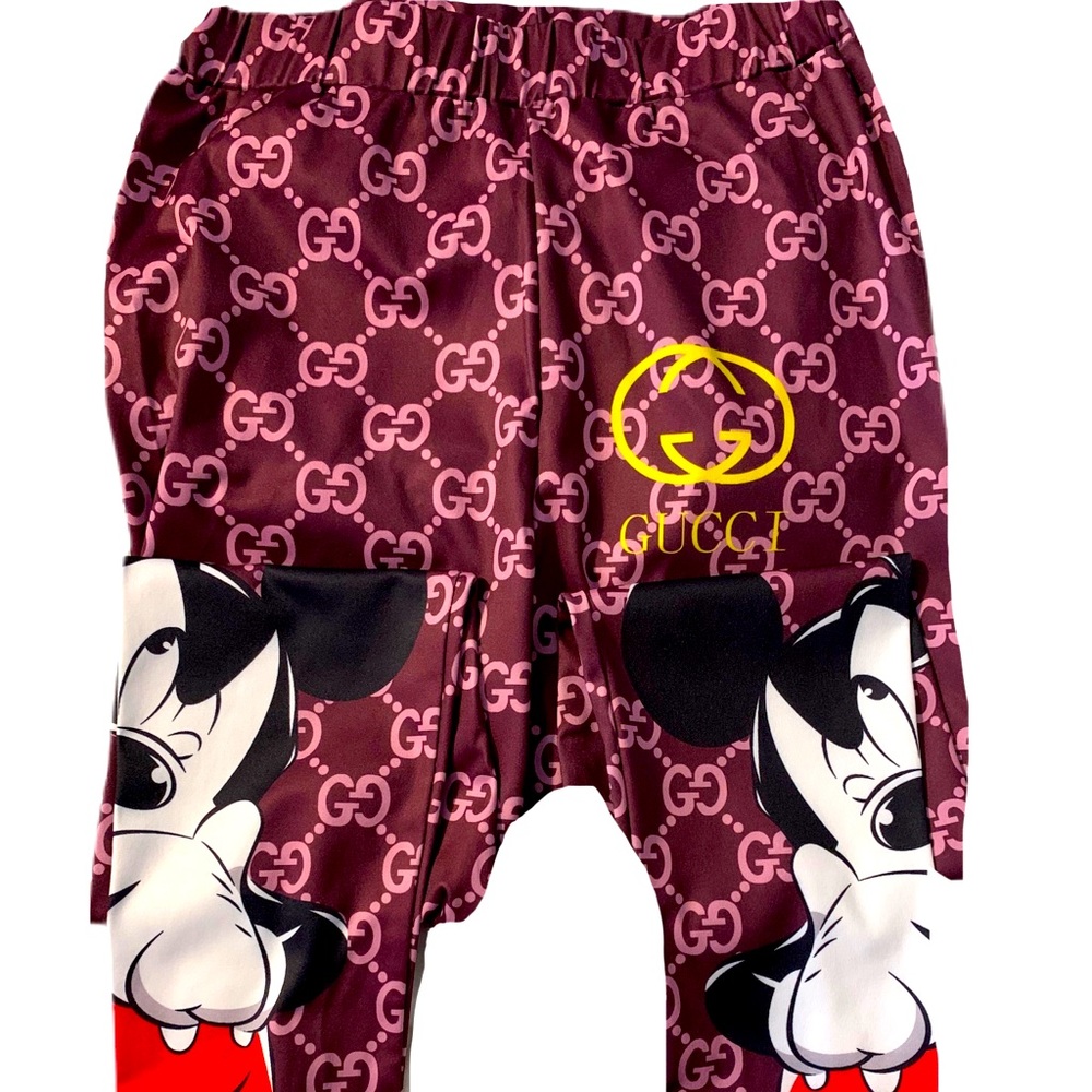 2 pairs of “Gucci” leggings.